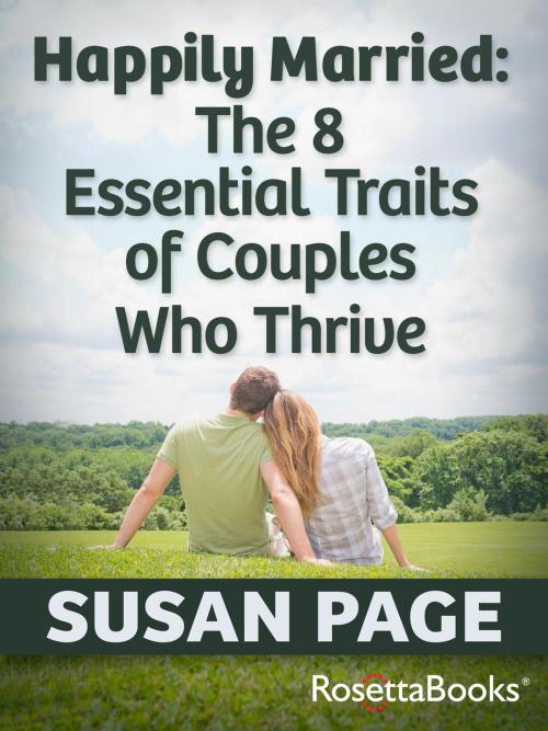 Cover of the book Happily Married by Susan Page, RosettaBooks