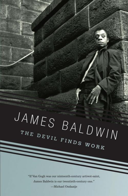 Cover of the book The Devil Finds Work by James Baldwin, Knopf Doubleday Publishing Group