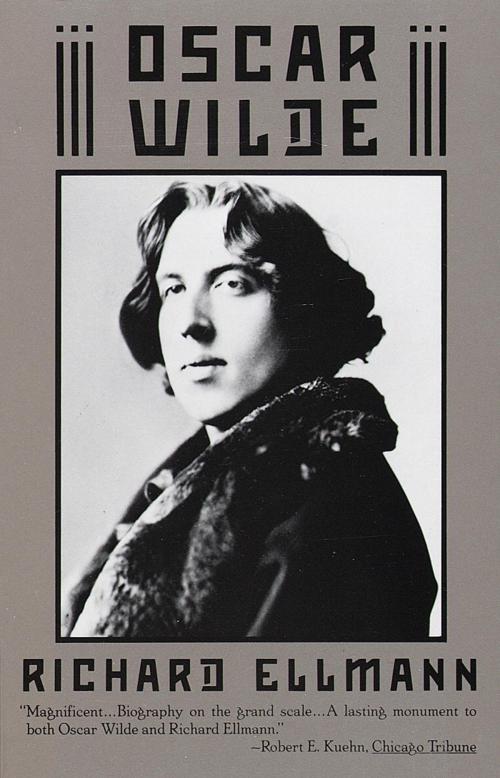 Cover of the book Oscar Wilde by Richard Ellmann, Knopf Doubleday Publishing Group