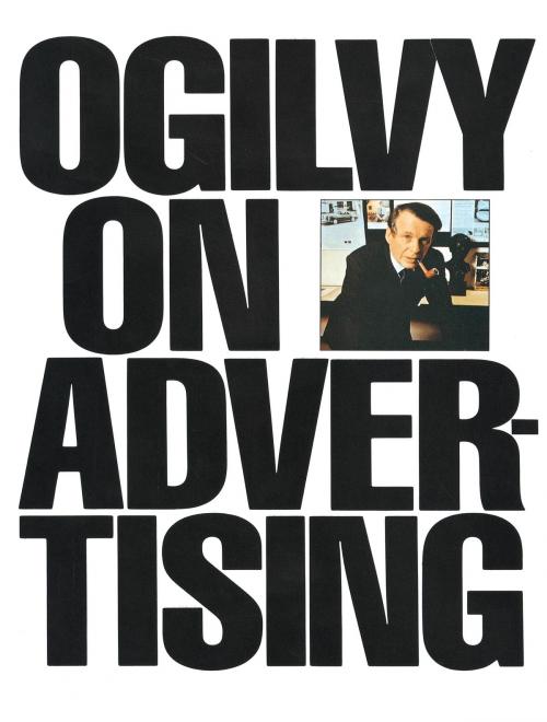 Cover of the book Ogilvy on Advertising by David Ogilvy, Knopf Doubleday Publishing Group