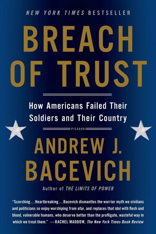 Cover of the book Breach of Trust by Andrew J. Bacevich, Henry Holt and Co.