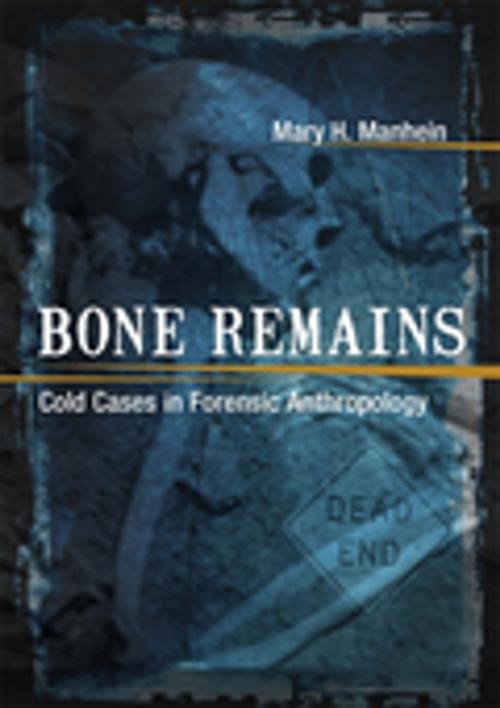 Cover of the book Bone Remains by Mary H. Manhein, LSU Press