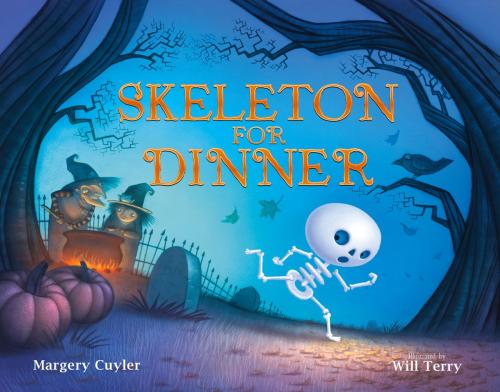 Cover of the book Skeleton for Dinner by Margery Cuyler, Will Terry, Albert Whitman & Company