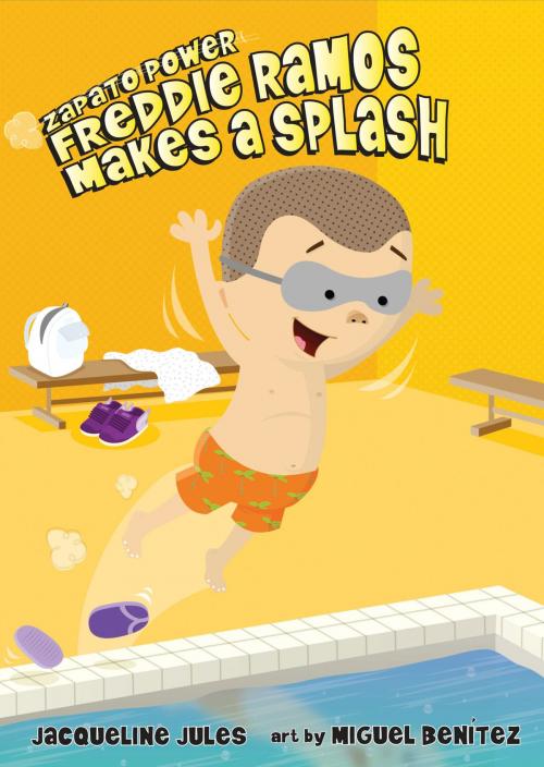 Cover of the book Freddie Ramos Makes a Splash by Jacqueline Jules, Miguel Benitez, Albert Whitman & Company