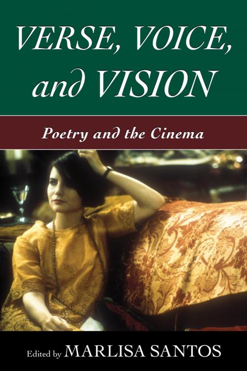Cover of the book Verse, Voice, and Vision by , Scarecrow Press