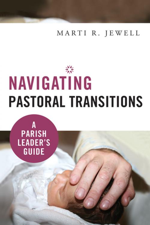 Cover of the book Navigating Pastoral Transitions by Marti R. Jewell, Liturgical Press