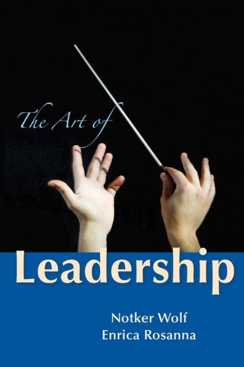Cover of the book The Art of Leadership by Notker Wolf OSB, Enrica Rosanna FMA, Liturgical Press