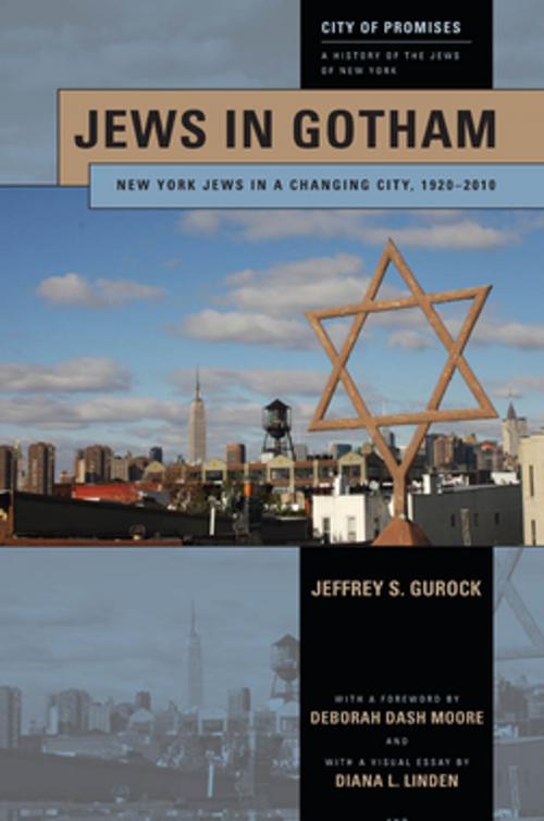 Cover of the book Jews in Gotham by Jeffrey S. Gurock, NYU Press