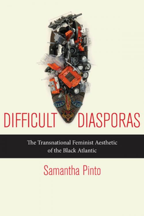 Cover of the book Difficult Diasporas by Samantha Pinto, NYU Press
