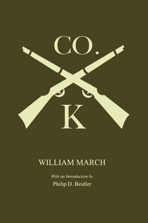 Cover of the book Company K by William March, University of Alabama Press