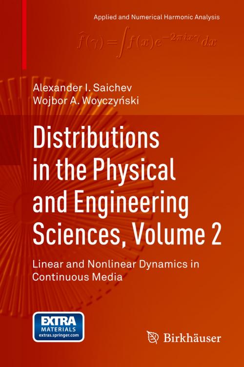 Cover of the book Distributions in the Physical and Engineering Sciences, Volume 2 by Alexander I. Saichev, Wojbor A. Woyczynski, Springer New York