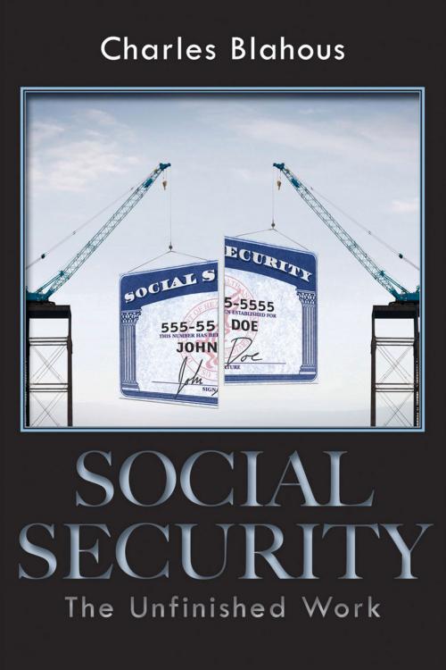 Cover of the book Social Security by Charles Blahous, Hoover Institution Press