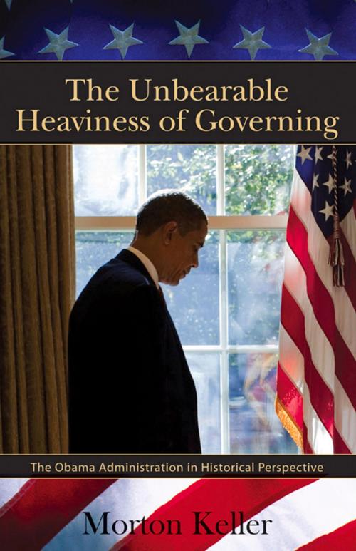 Cover of the book The Unbearable Heaviness of Governing by Morton Keller, Hoover Institution Press