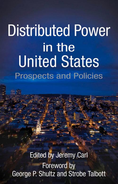 Cover of the book Distributed Power in the United States by Jeremy Carl, Strobe Talbott, Hoover Institution Press