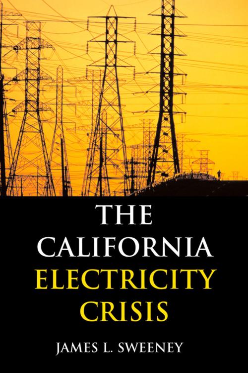 Cover of the book The California Electricity Crisis by James L. Sweeney, Hoover Institution Press
