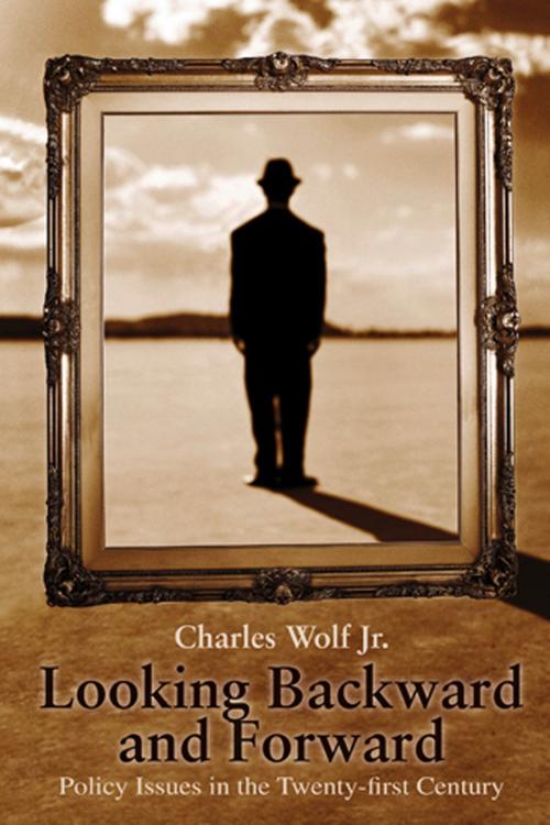 Cover of the book Looking Backward and Forward by Charles Wolf Jr., Hoover Institution Press