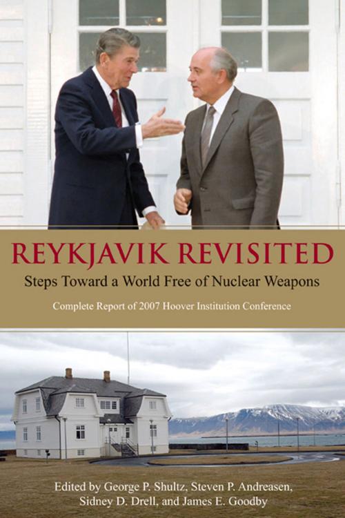 Cover of the book Reykjavik Revisited by George P. Shultz, Steven P. Andreasen, Hoover Institution Press