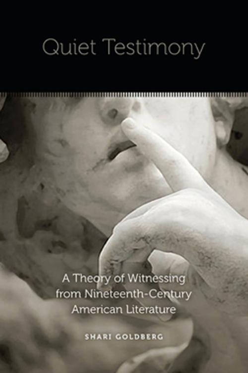 Cover of the book Quiet Testimony by Shari Goldberg, Fordham University Press