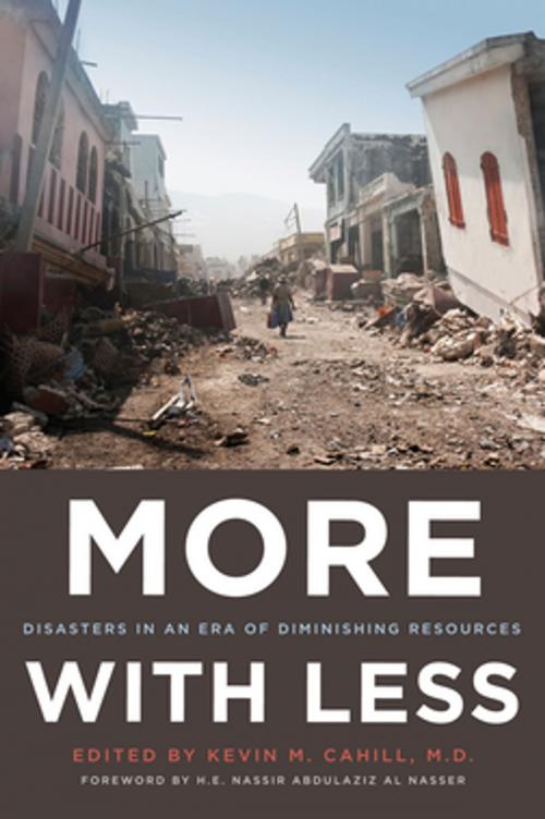 Cover of the book More with Less by , Fordham University Press