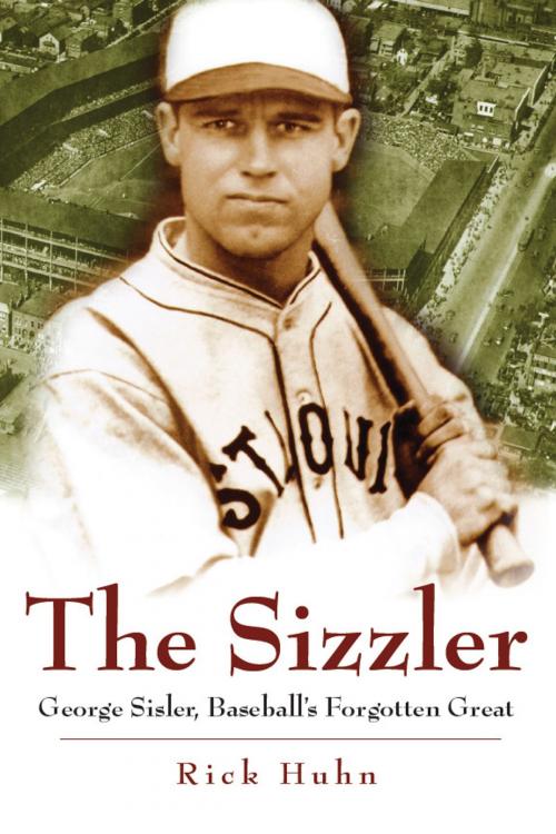 Cover of the book The Sizzler by Rick Huhn, University of Missouri Press