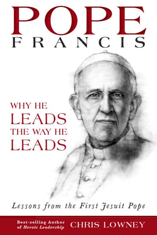 Cover of the book Pope Francis by Chris Lowney, Loyola Press
