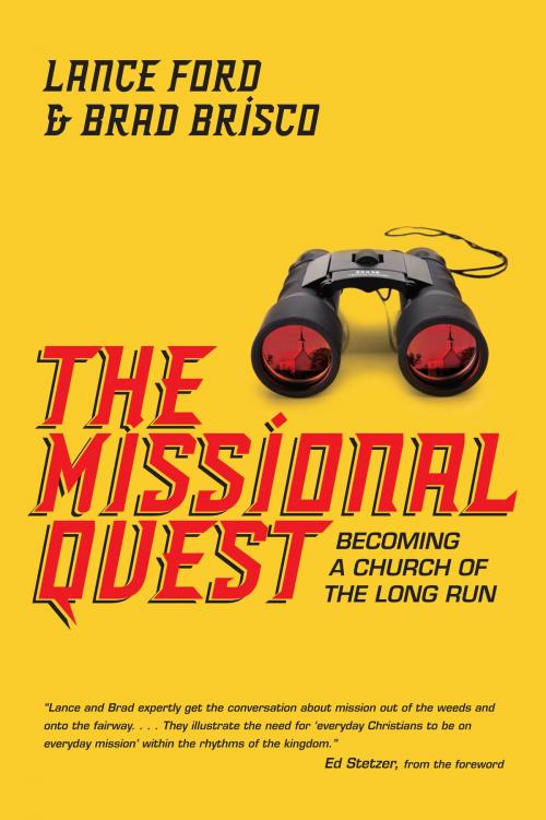 Cover of the book The Missional Quest by Lance Ford, Brad Brisco, IVP Books