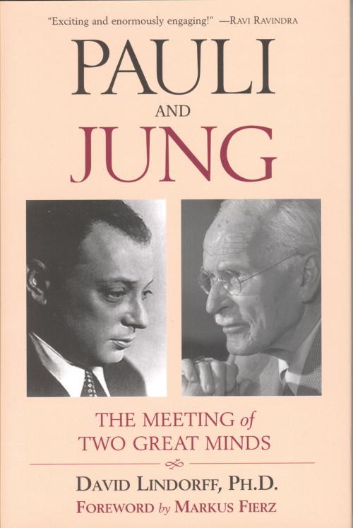 Cover of the book Pauli and Jung by David Lindorff PhD, Quest Books