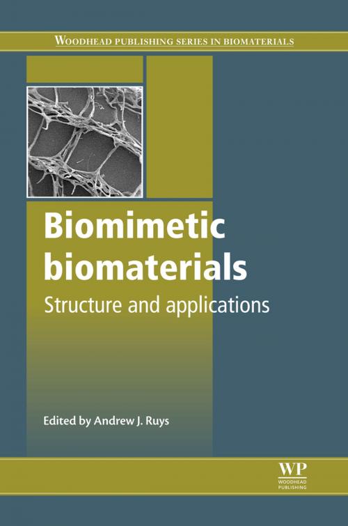 Cover of the book Biomimetic Biomaterials by , Elsevier Science