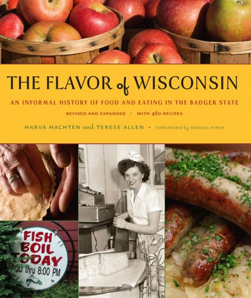 Cover of the book The Flavor of Wisconsin by Harva Hachten, Terese Allen, Wisconsin Historical Society Press