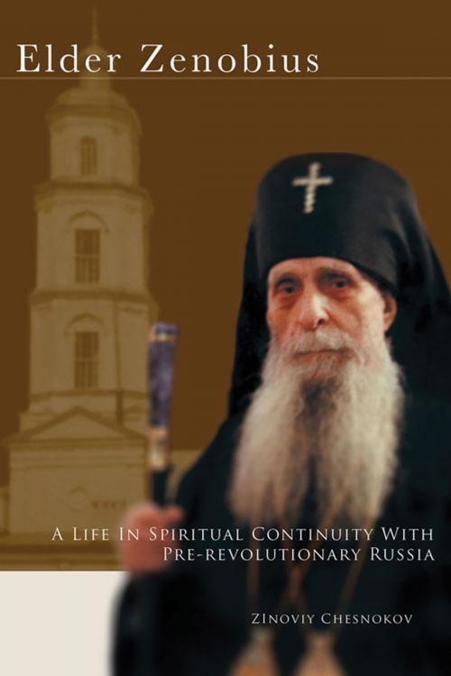 Cover of the book Elder Zenobius by Zinoviy Chesnokov, Holy Trinity Publications