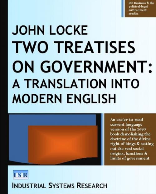 Cover of the book Two Treatises on Government by John Locke, Industrial Systems Research