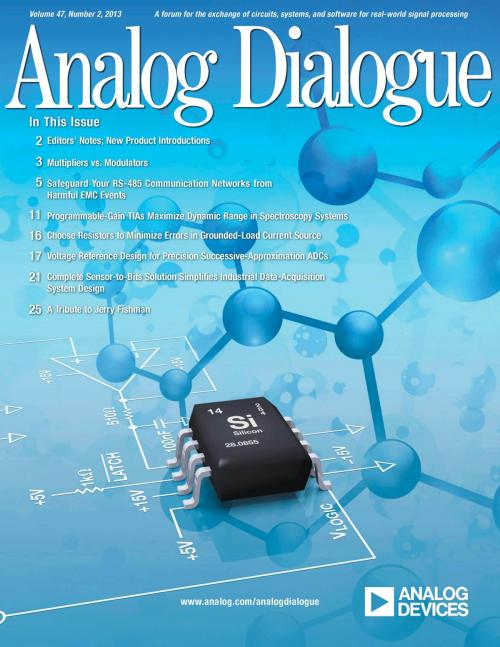 Cover of the book Analog Dialogue, Volume 47, Number 2 by Analog Dialogue, Analog Dialogue