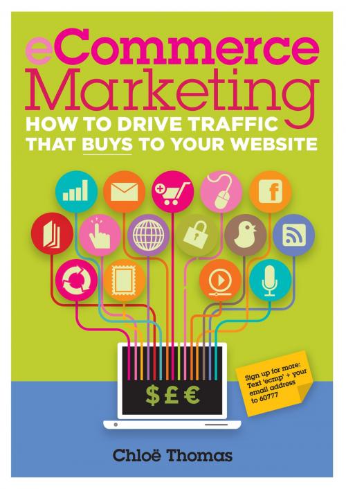 Cover of the book eCommerce Marketing by Chloe Thomas, Sue Richardson Associates Ltd