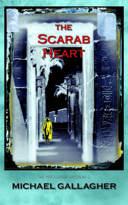 Cover of the book The Scarab Heart by Michael Gallagher, Seventh Rainbow Publishing