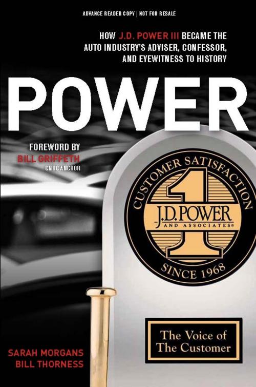 Cover of the book POWER by Sarah Morgans, Bill Thorness, Fenwick Publishing