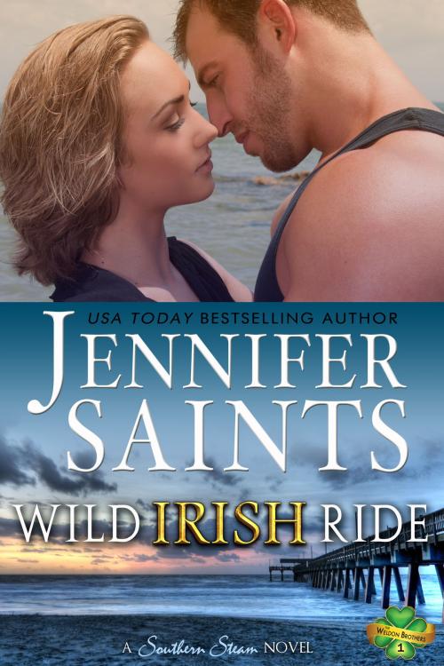 Cover of the book Wild Irish Ride: A Southern Steam Novel by Jennifer Saints, Novels Alive Publishing, LLC