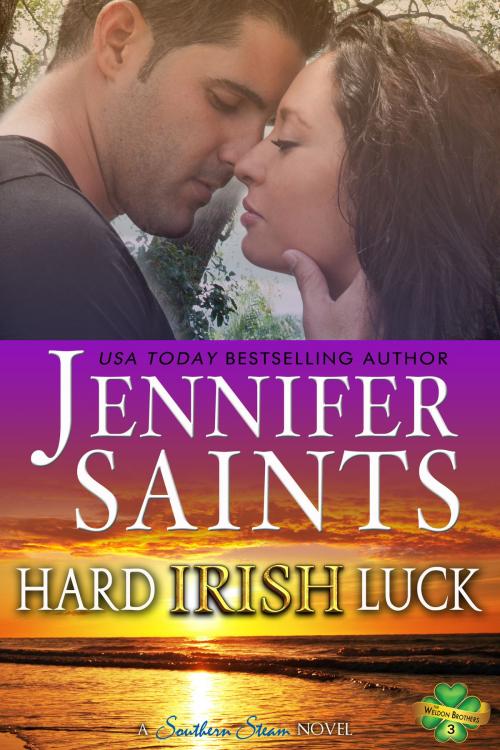 Cover of the book Hard Irish Luck: A Southern Steam Novel by Jennifer Saints, Novels Alive Publishing, LLC