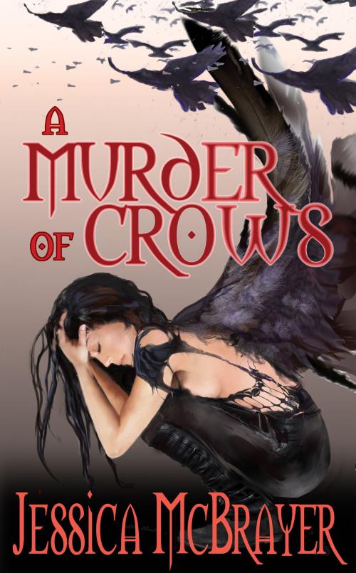 Cover of the book A Murder of Crows by Jessica McBrayer, Mess of Geckos