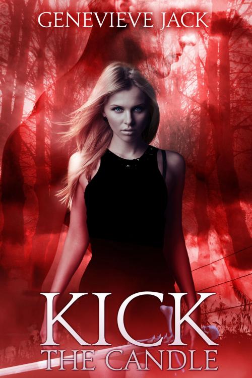 Cover of the book Kick The Candle by Genevieve Jack, Carpe Luna Publishing