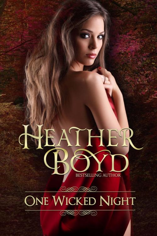 Cover of the book One Wicked Night by Heather Boyd, Heather Boyd