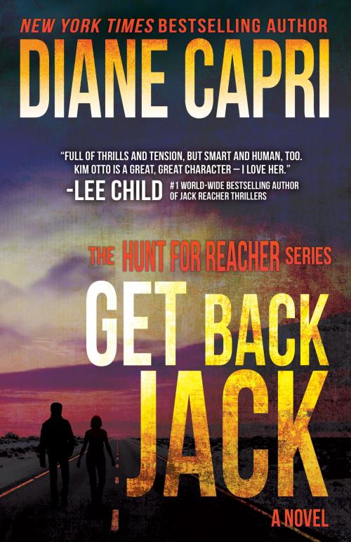 Cover of the book Get Back Jack by Diane Capri, AugustBooks