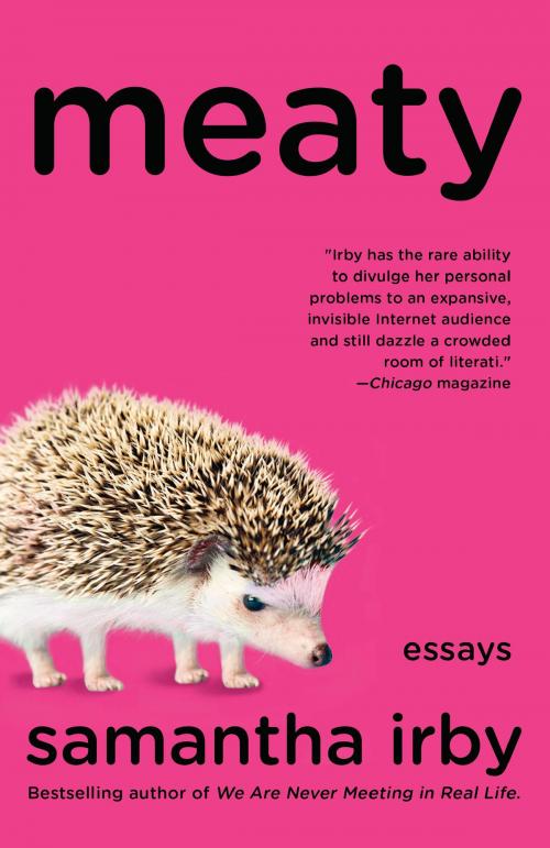 Cover of the book Meaty by Samantha Irby, Knopf Doubleday Publishing Group