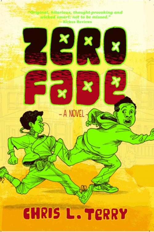 Cover of the book Zero Fade by Chris L Terry, Curbside Splendor Publishing