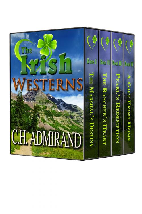 Cover of the book The Irish Westerns Boxed Set by C.H. Admirand, C.H. Admirand