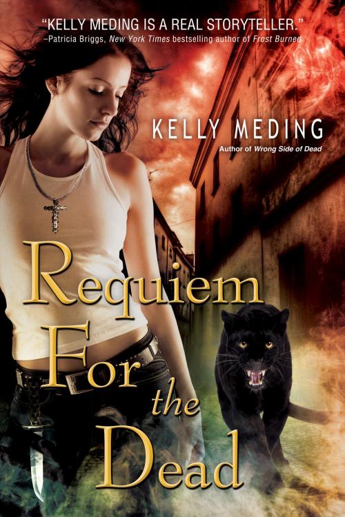 Cover of the book Requiem for the Dead by Kelly Meding, Smedge Press