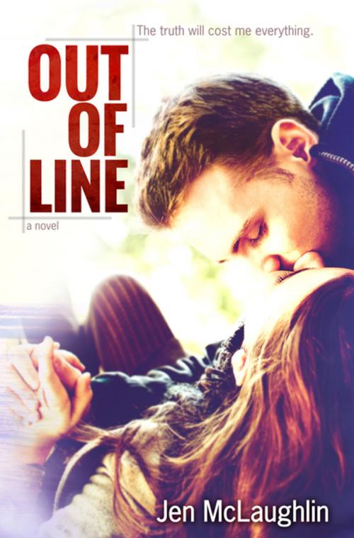 Cover of the book Out of Line by Jen McLaughlin, EverAfter Romance
