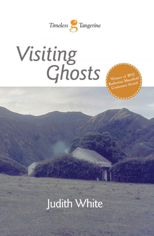 Cover of the book Visiting Ghosts by Judith White, Tangerine Publications Ltd