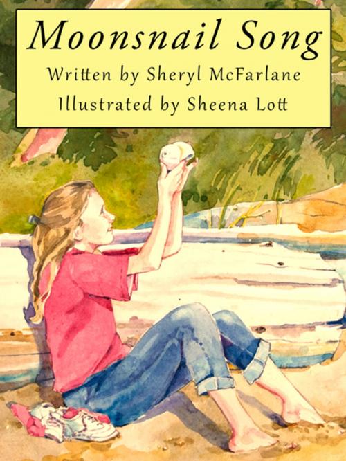 Cover of the book Moonsnail Song by Sheryl McFarlane, Crow Cottage Publishing