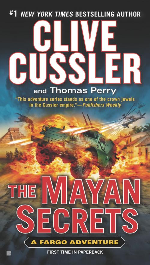 Cover of the book The Mayan Secrets by Clive Cussler, Thomas Perry, Penguin Publishing Group
