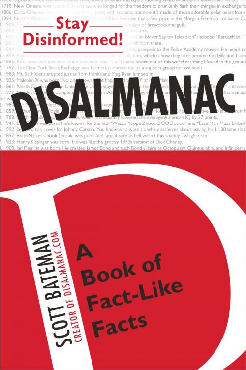 Cover of the book Disalmanac by Scott Bateman, Penguin Publishing Group